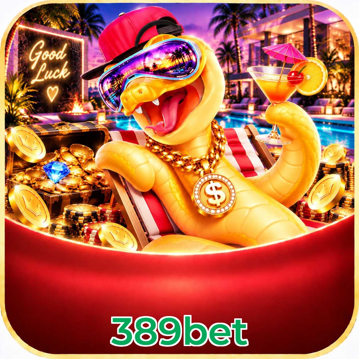 389bet Logo