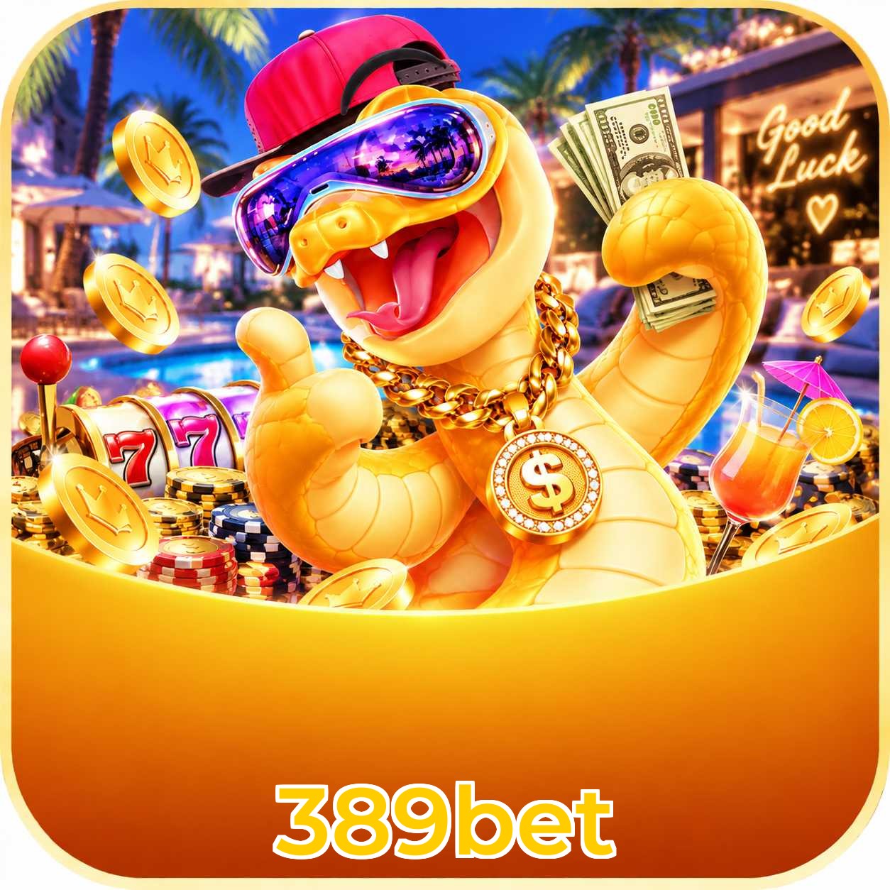 389bet Logo